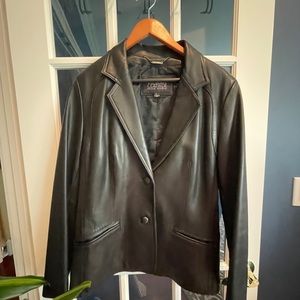 Wilson fine leather jacket. Hardly worn.